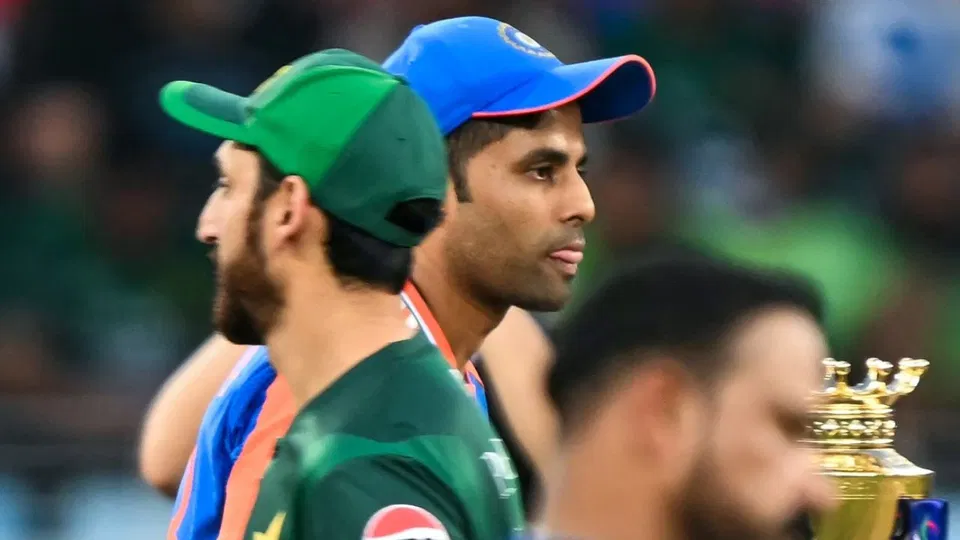 IND vs PAK Head to Head Records [Source: AFP]